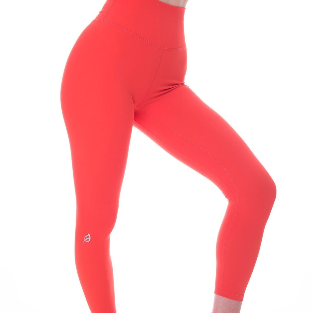 p’tula alainah ii allure leggings in burnt orange